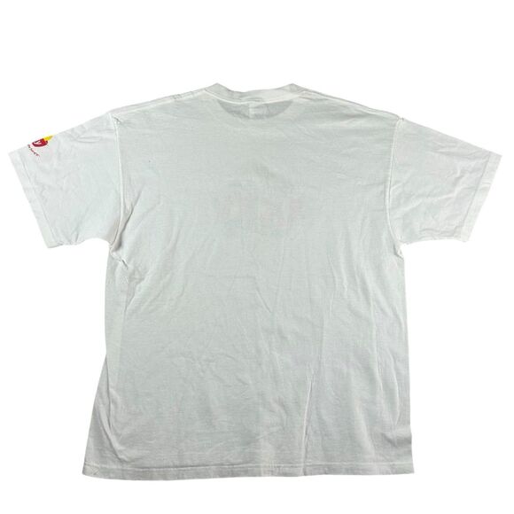 Vintage Super Bowl XXXV Graphic Shirt Men’s XL White Florida NFL Football 2001 - Picture 3 of 10